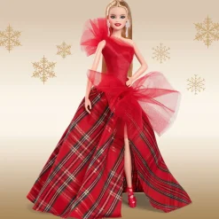 Barbie Signature 2024 Holiday Doll - Blonde Store