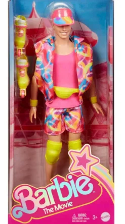 Barbie The Movie Ken Doll Inline Skating Outfit Outlet