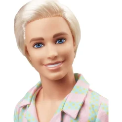 Barbie The Movie Ken Doll In Pastel Striped Beach Matching Set Hot