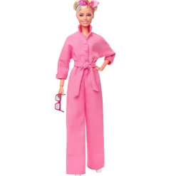 Barbie The Movie Pink Boiler Suit Doll Outlet