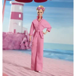 Barbie The Movie Pink Boiler Suit Doll Outlet