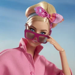 Barbie The Movie Pink Boiler Suit Doll Outlet