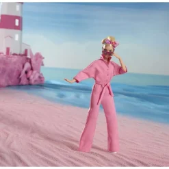 Barbie The Movie Pink Boiler Suit Doll Outlet