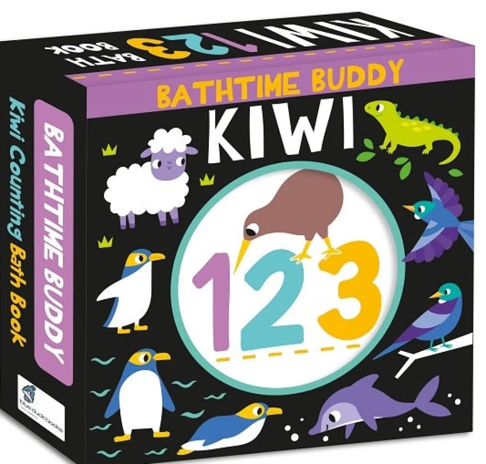 Toyworld NZ Bathtime Buddy Kiwi 123 Outlet
