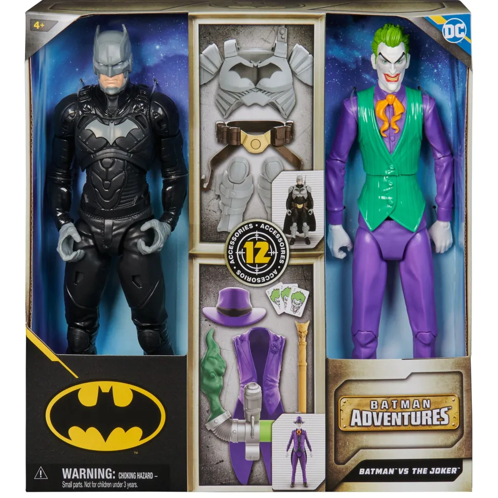 Batman Figure 2 Pack Joker Vs Outlet
