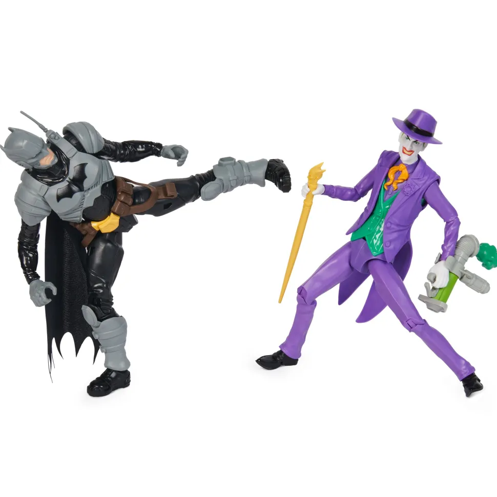 Batman Figure 2 Pack Joker Vs Outlet