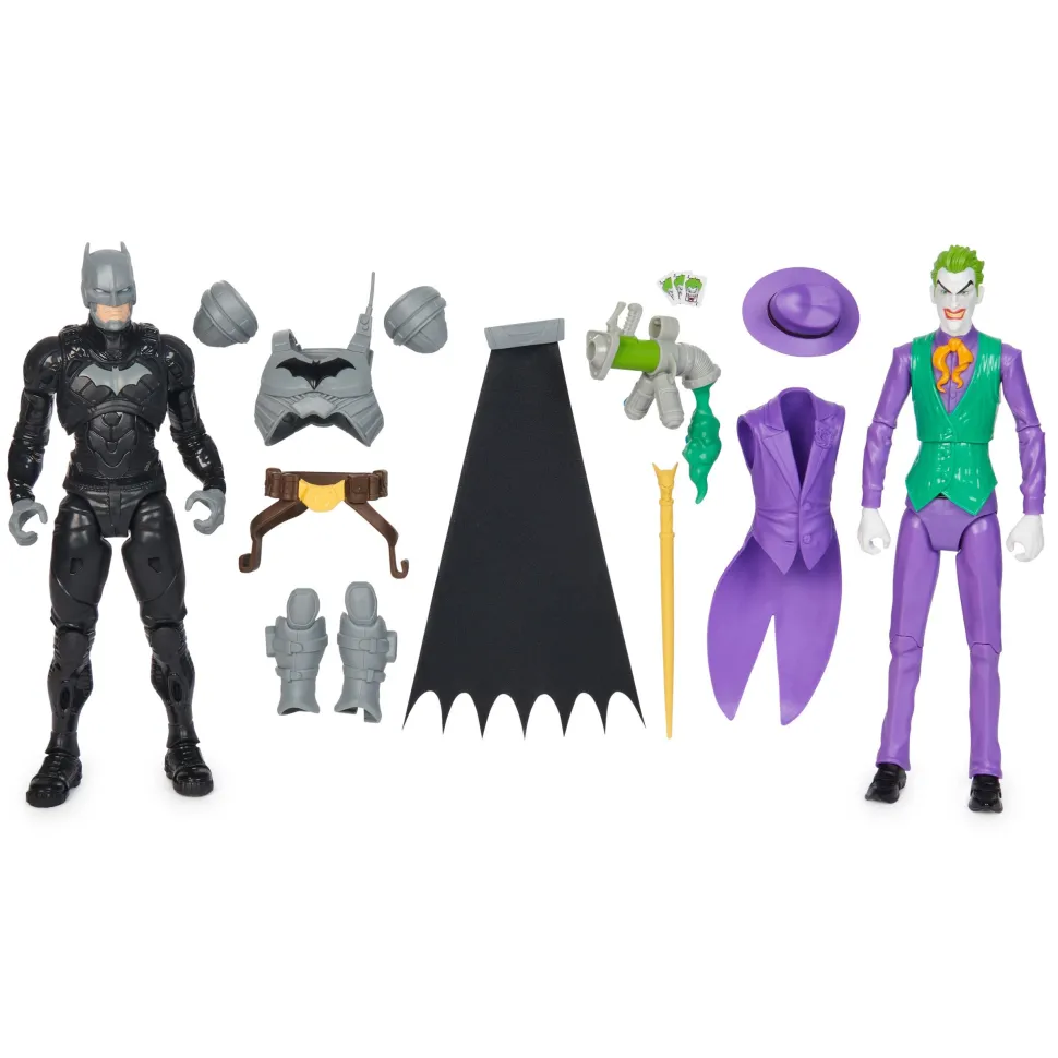 Batman Figure 2 Pack Joker Vs Outlet