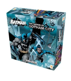 Batman The Savior Of Gotham City Game Online