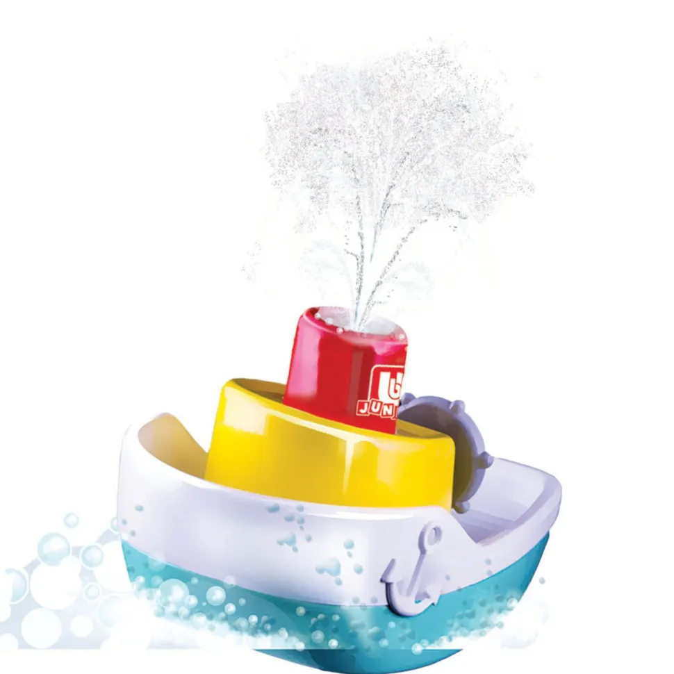 BB Junior Bbjunior Splash 'N Play Spraying Tugboat New