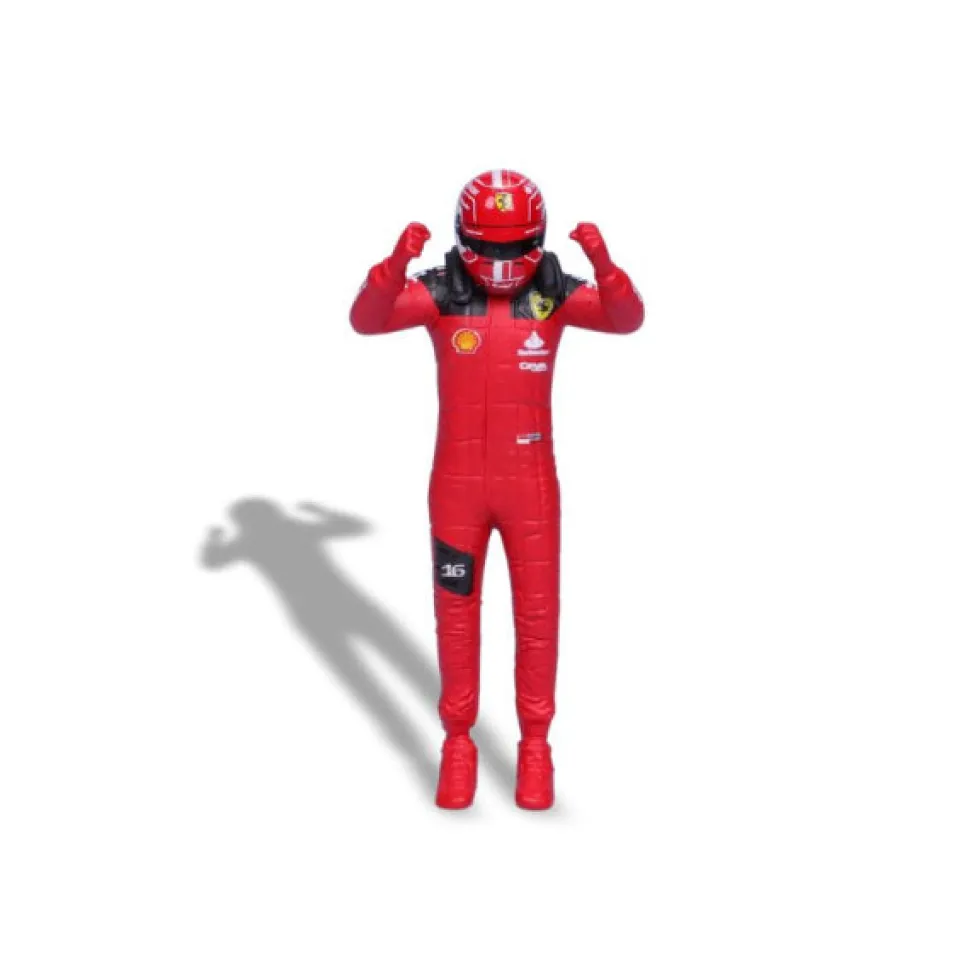 Bburago 1:24 F1 Ferrari Sf-23 (#16 (Charles LecleRC) - With Driver Figure Online
