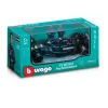 Bburago 1:43 F1 Mercedes 2023 #44 Hamilton Best