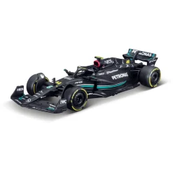 Bburago 1:43 F1 Mercedes 2023 #44 Hamilton Best