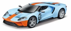 Bburago 1:32 Ford GT Heritage Edition Vehicle 2019 Ford GT Blue Discount