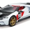 Bburago 1:32 Ford GT Heritage Edition Vehicle 2021 Ford GT White Outlet