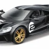 Bburago 1:32 Ford GT Heritage Edition Vehicle 2017 Ford GT Black Best Sale
