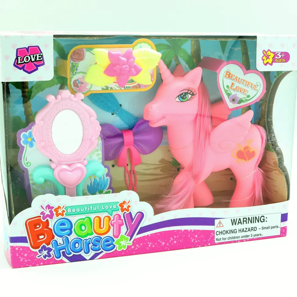 Toyworld NZ Beauty Horse With Accessories Assorted Styles Cheap