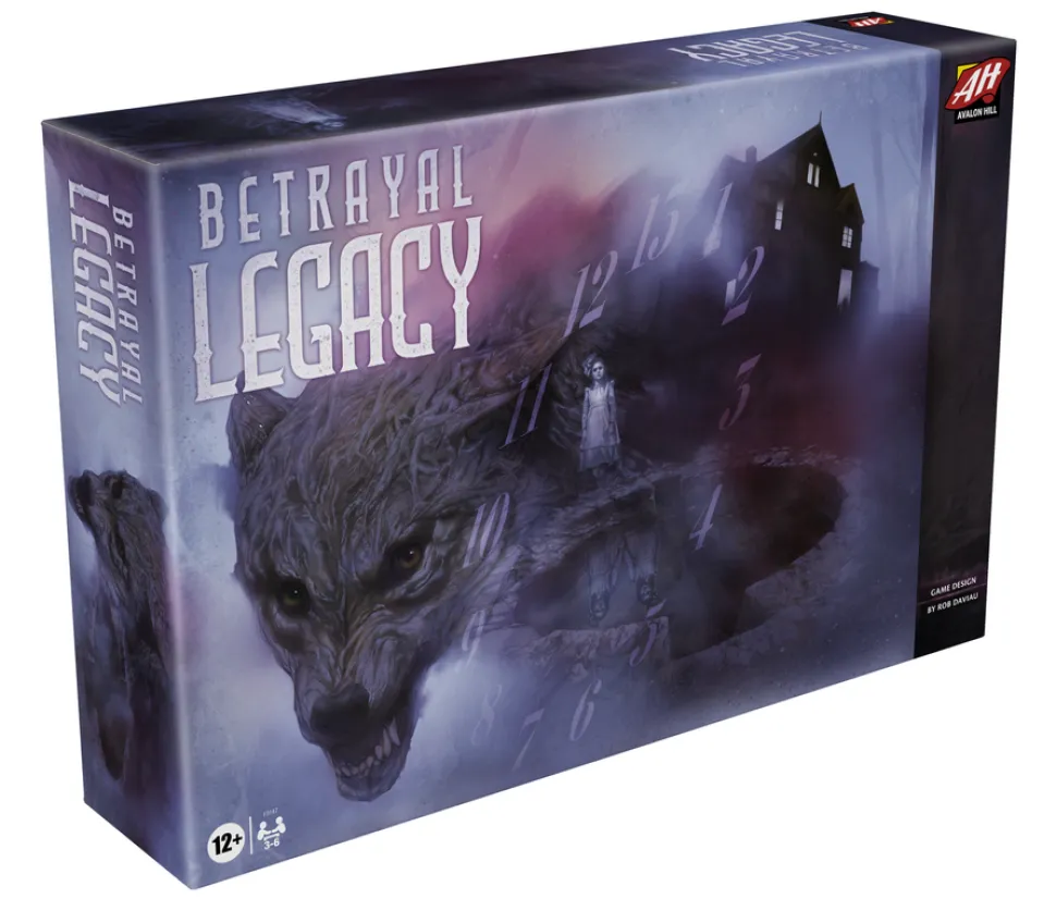 Hasbro Gaming Betrayal Legacy Fashion