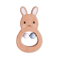 Big Jigs Wooden Rabbit Rattle Flash Sale