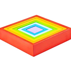 Big Jigs Wooden Stacking Squares Best Sale