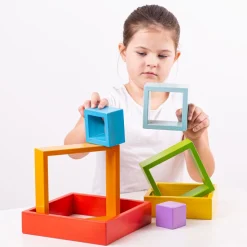 Big Jigs Wooden Stacking Squares Best Sale