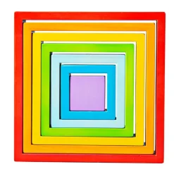 Big Jigs Wooden Stacking Squares Best Sale