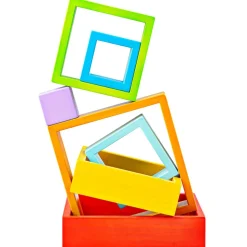 Big Jigs Wooden Stacking Squares Best Sale