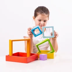 Big Jigs Wooden Stacking Squares Best Sale