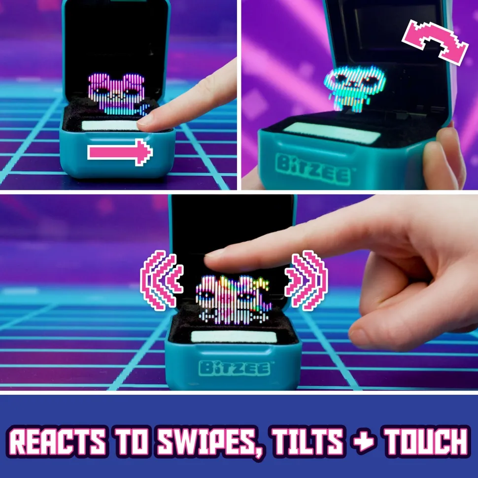 Bitzee Magicals Interactive Digital Pet Outlet