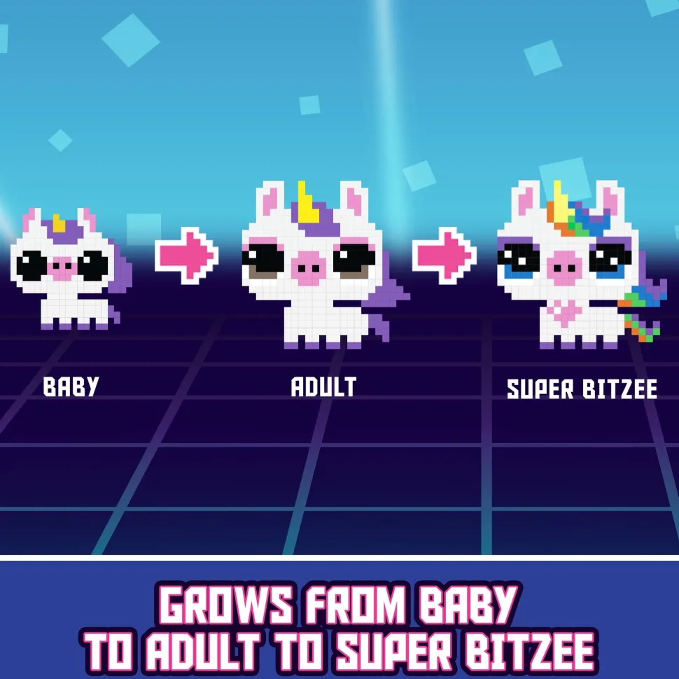 Bitzee Magicals Interactive Digital Pet Outlet