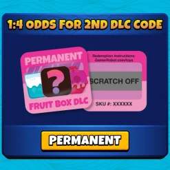 Blox Fruits 8 Inch Collectible Plush Assorted Styles New