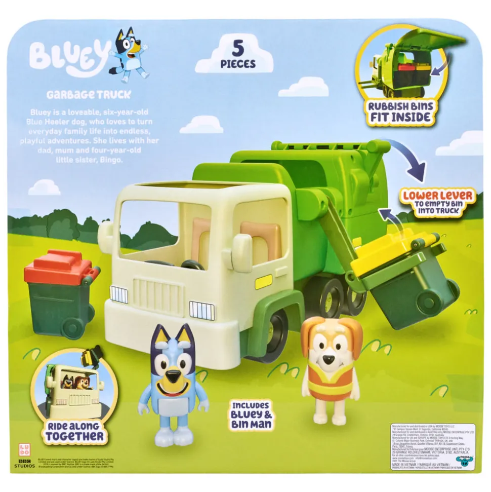 Bluey Garbage Truck Flash Sale