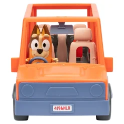 Bluey Series 11 Heeler Family Road Trip 4WD Vehicle Sale