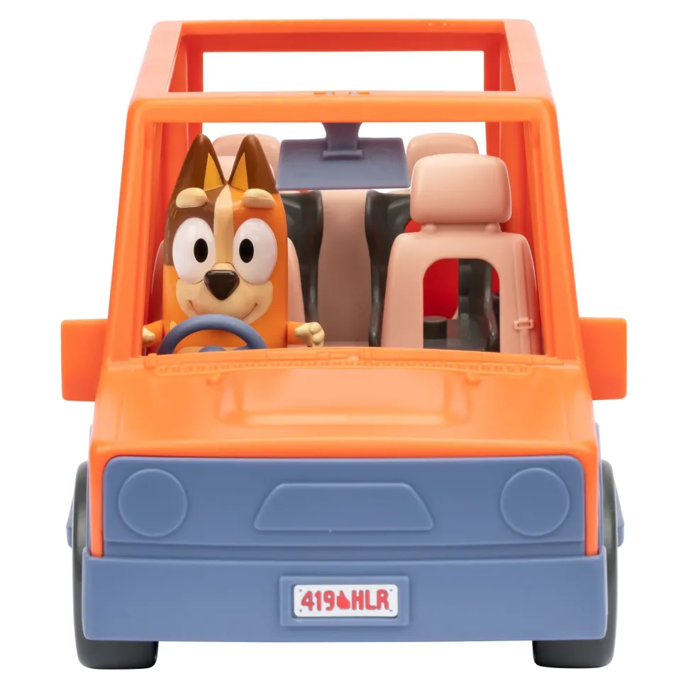 Bluey Series 11 Heeler Family Road Trip 4WD Vehicle Sale
