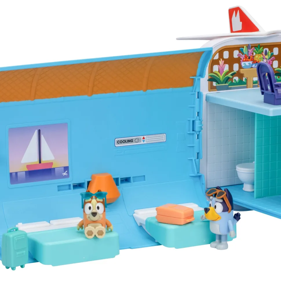 Bluey Series 11 3-In-1 Airplane Playset Sale