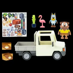 Bluey Series 10 Tradies Ute Vehicle Discount
