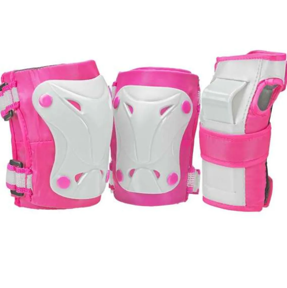 BONEShieldz Bone Shieldz Cruiser 3000 Protective Guards Tri-Pack Youth Pink/White Shop