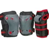 BONEShieldz Bone Shieldz Cruiser 3000 Protective Guards Tri-Pack Youth Grey/Black Outlet