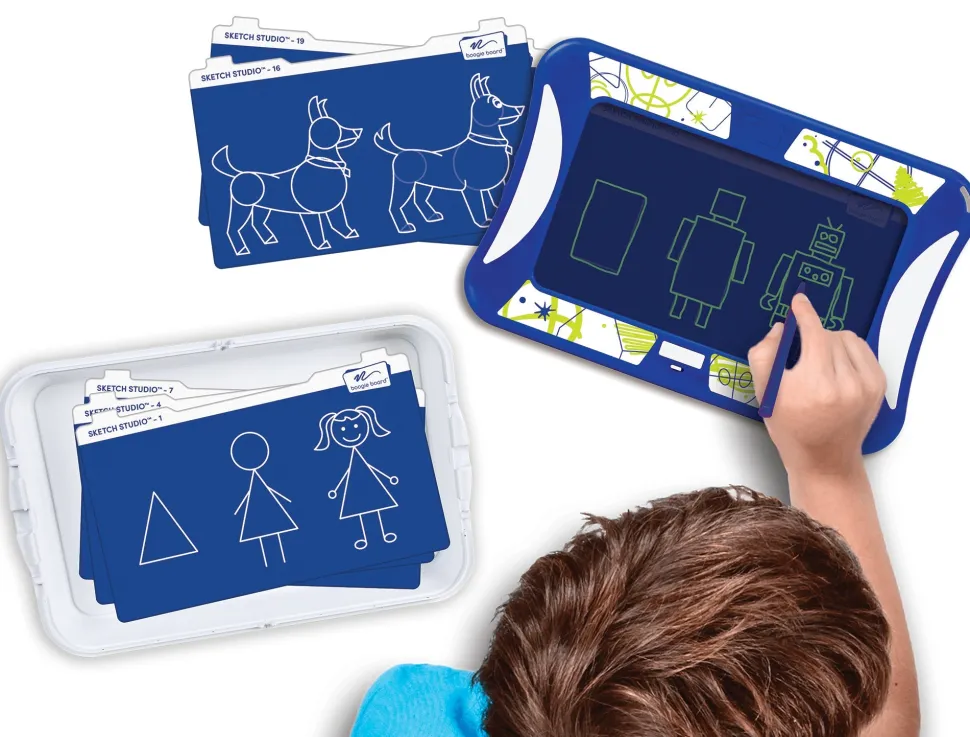 Boogie Board Learn To Draw Sketch Studio New