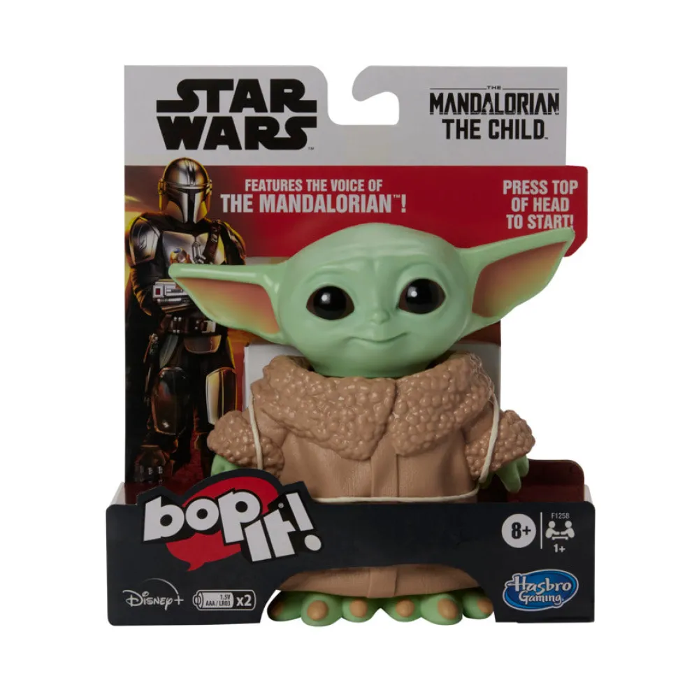 Hasbro Gaming Bop It! Disney Star Wars The Mandalorian The Child Edition Sale