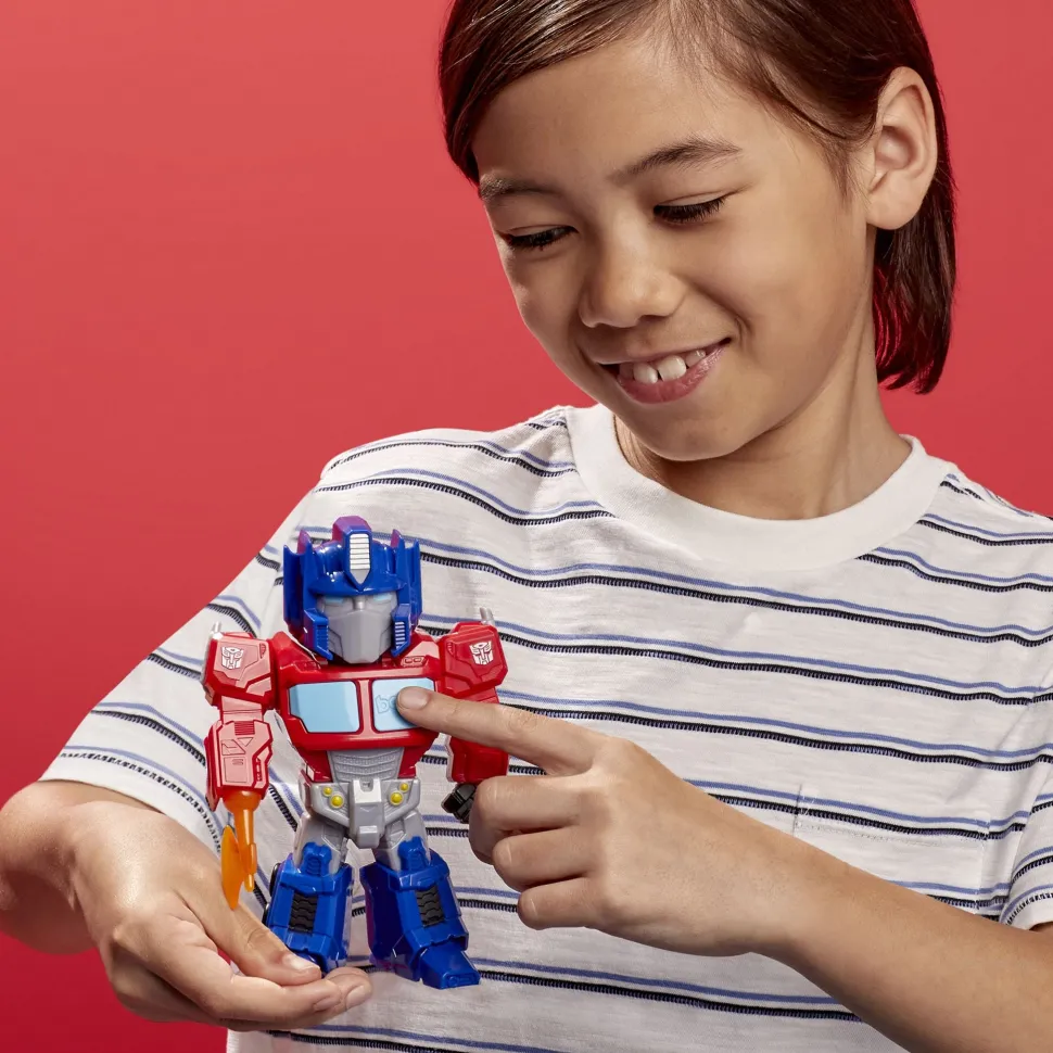 Hasbro Gaming Bop It! Optimus Prime Edition Flash Sale