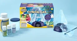 Brainstorm Toys Light-Up Crystal Lab Store