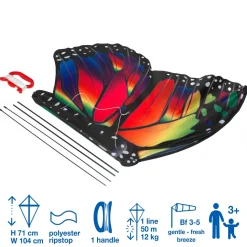 Brookite Giant Butterfly Kite Cheap