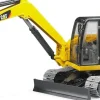 Bruder CAT Mini Excavator Flash Sale