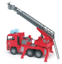Bruder Man Fire Engine Hot