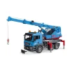 Bruder Man TGS Crane Truck Flash Sale