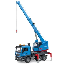Bruder Man TGS Crane Truck Flash Sale