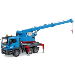 Bruder Man TGS Crane Truck Flash Sale