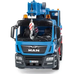 Bruder Man TGS Crane Truck Flash Sale