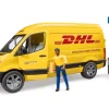 Bruder Mb Sprinter Dhl Courier Van Sale