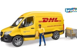Bruder Mb Sprinter Dhl Courier Van Sale